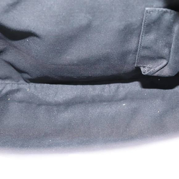 GUCCI Web Sherry Line Shoulder Bag Coated Canvas White Red 162740 Auth ep4886 - Picture 11 of 16